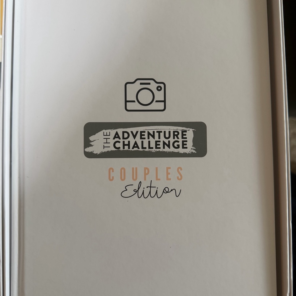 The Adventure Challenge - Couples Edition